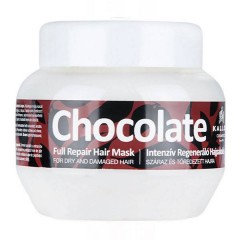Регенерирующая маска Kallos Cosmetics Chocolate Full Repair Hair Mask для сухих волос 275 мл.
