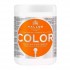 Маска с льняным маслом Kallos Cosmetics KJMN Color Hair Mask для сухих и окрашенных волос 1000 мл.