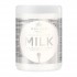 Маска с молочным протеином Kallos Cosmetics KJMN Milk Hair Mask для сухих и поврежденных волос 1000 мл.