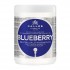 Маска с экстрактом черники Kallos Cosmetics KJMN Blueberry Revitalizing Hair Mask для окрашенных волос 1000 мл. 