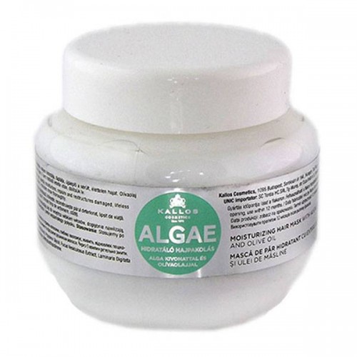 Маска с морскими водорослями Kallos Cosmetics KJMN Algae Moisturizing Hair Mask для сухих волос 275 мл.