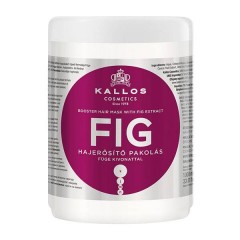 Маска-бустер с экстрактом инжира Kallos Cosmetics KJMN Fig Booster Hair Mask для сухих и ослабленных волос 1000 мл.