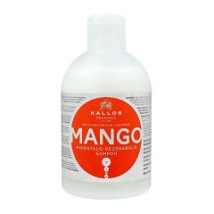 Шампунь с экстрактом манго Kallos Cosmetics KJMN Moisture Repair Shampoo для сухих волос 1000 мл.