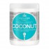 Маска с кокосовым маслом Kallos Cosmetics KJMN Coconut Nutritive Hair Mask для поврежденных волос 1000 мл.