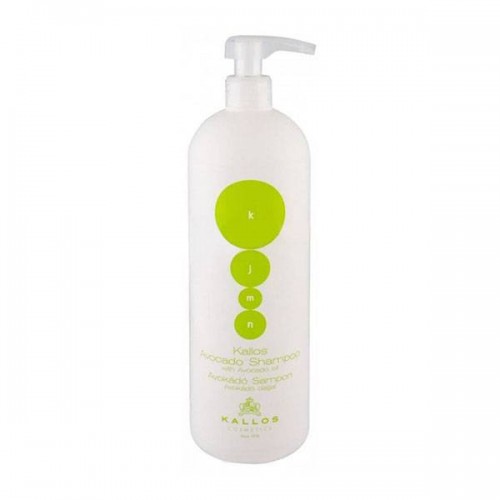 Шампунь с экстрактом авокадо Kallos Cosmetics KJMN Avocado Shampoo для поврежденных волос 1000 мл. 