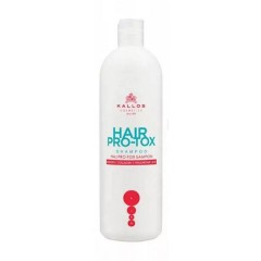 Шампунь с кератином Kallos Cosmetics KJMN Hair Pro-Tox Shampoo для поврежденных волос 500 мл.