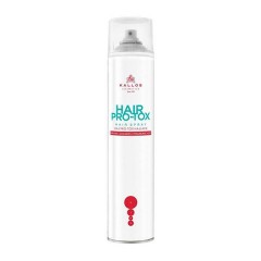 Универсальный спрей сильной фиксации Kallos Cosmetics KJMN Hair Pro-Tox Spray для укладки волос 400 мл. 