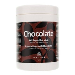 Регенерирующая маска Kallos Cosmetics Chocolate Full Repair Hair Mask для сухих волос 1000 мл.