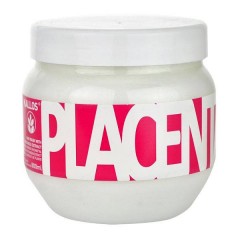 Маска с растительными экстрактами Kallos Cosmetics Placenta Hair Mask для восстановления сухих волос 800 мл.