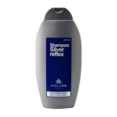 Оттеночный шампунь Kallos Cosmetics Silver Reflex Shampoo для седых и светлых волос 350 мл.
