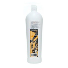 Питательный шампунь Kallos Cosmetics Vanilla Shine Shampoo для сухих и тусклых волос 1000 мл.