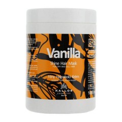 Маска Kallos Cosmetics Vanilla Shine Hair Mask для сухих и тусклых волос 1000 мл.