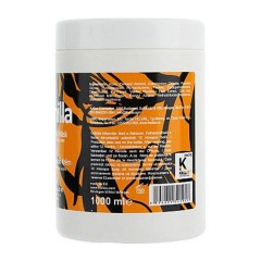 Маска Kallos Cosmetics Vanilla Shine Hair Mask для сухих и тусклых волос 1000 мл.
