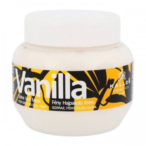 Маска Kallos Cosmetics Vanilla Shine Hair Mask для сухих и тусклых волос 275 мл.