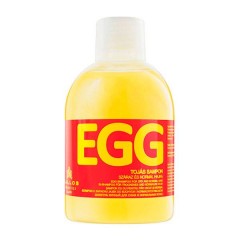 Шампунь яичный Kallos Cosmetics Egg Shampoo для сухих и нормальных волос 1000 мл. 