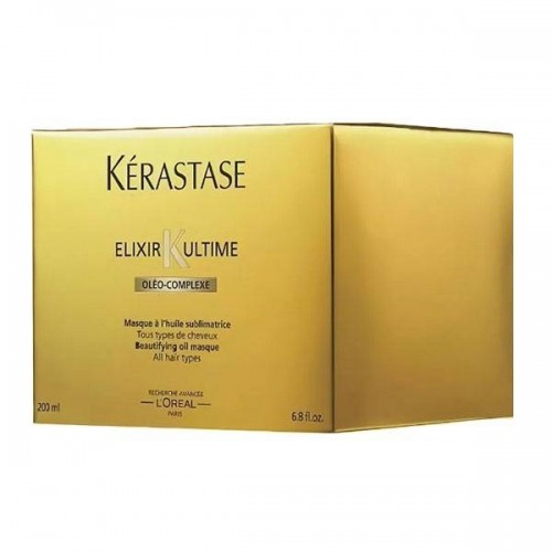 Питательная маска Kerastase Elixir Ultime Masque Керастаз Эликсир Ултим для всех типов волос 200 мл.