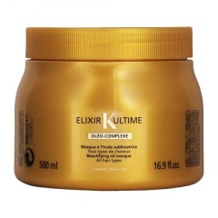 Питательная маска Kerastase Elixir Ultime Masque Керастаз Эликсир Ултим для всех типов волос 500 мл.