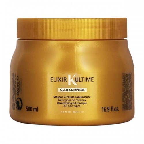 Питательная маска Kerastase Elixir Ultime Masque Керастаз Эликсир Ултим для всех типов волос 500 мл.