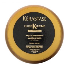 Питательная маска Kerastase Elixir Ultime Masque Керастаз Эликсир Ултим для всех типов волос 500 мл.