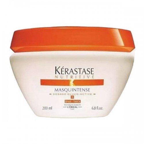 Питательная маска Kerastase Nutritive Masquintense Thick Керастаз Нутритив для сухих толстых волос 200 мл.