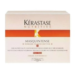Питательная маска Kerastase Nutritive Masquintense Thick Керастаз Нутритив для сухих толстых волос 200 мл.