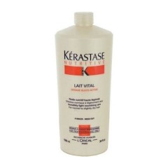 Протеиновое молочко Kerastase Nutritive Lait Vital Керастаз Нутритив Лэйт Витал для сухих и чувствительных волос 1000 мл.