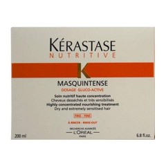 Питательная маска Kerastase Nutritive Masquintense Fine Керастаз Нутритив для сухих тонких волос 200 мл.