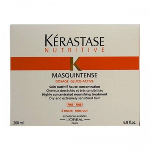 Питательная маска Kerastase Nutritive Masquintense Fine Керастаз Нутритив для сухих тонких волос 200 мл.