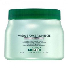 Укрепляющая маска Kerastase Resistance Masque Force Architecte Керастаз Резистенс для поврежденных волос 500 мл.