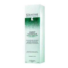 Восстанавливающее молочко Kerastase Resistance Ciment Thermique Керастаз Резистент для поврежденных волос 150 мл. 