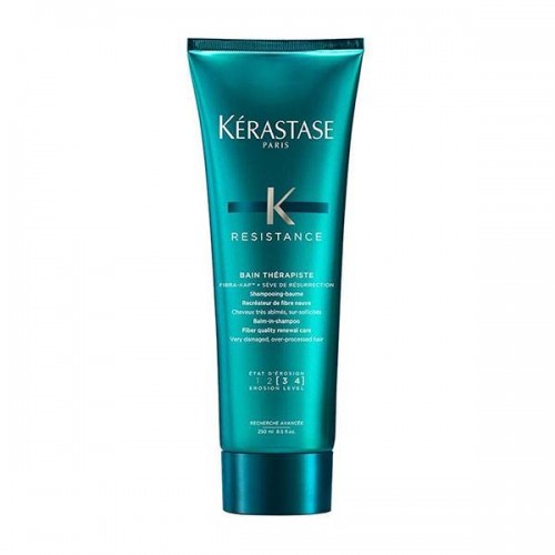 Шампунь-ванна Kerastase Resistance Bain Therapiste Керастаз Резистент для сильной поврежденных волос 250 мл.