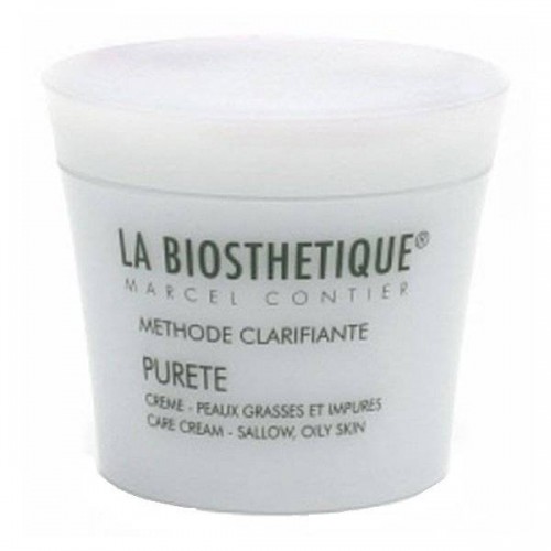 Крем с успокаивающим эффектом La Biosthetique Methode Clarifiante Purete Creme для жирной кожи лица 50 мл.