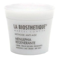 Легкий регенерирующий крем La Biosthetique Methode Anti-Age Menulphia Regenerante Creme для всех типов кожи 50 мл.