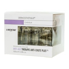 Клеточно-активный уход La Biosthetique Dermosthetique Therapie Anti-Chute Plus против выпадения и истончения волос 10 ампул по 10 мл.