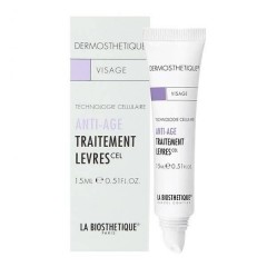 Бальзам La Biosthetique Dermosthetique Anti-age Traitement Levres Gel для ухода за губами 15 мл.