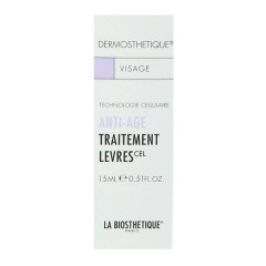 Бальзам La Biosthetique Dermosthetique Anti-age Traitement Levres Gel для ухода за губами 15 мл.