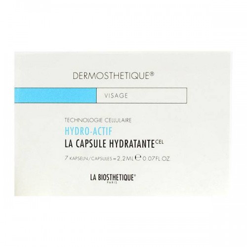 Капсулы La Biosthetique Dermosthetique La Capsule Hydratante для кожи лица и тела 7 шт.
