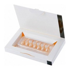 Регенерирующий комплекс с церамидами и витаминами La Biosthetique Methode Essentielle La Capsule для лица 7 шт.