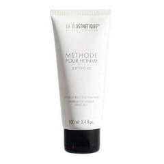 Гель La Biosthetique Methode Pour Homme Le Styling Gel для укладки волос, экстрасильной фиксации 100 мл.