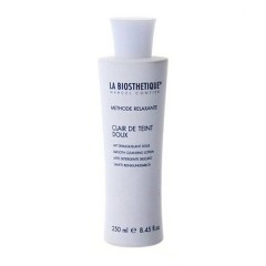 Очищающая эмульсия La Biosthetique Methode Relaxante Clair de Teint Doux для чувствительной кожи 250 мл.