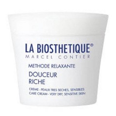 Регенерирующий крем La Biosthetique Methode Relaxante Douceur Restructurante Creme для чувствительной кожи 50 мл.