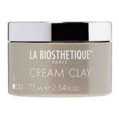 Крем-глина La Biosthetique Cream Clay для укладки волос 75 мл.