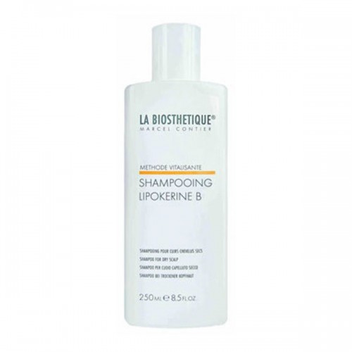  Очищающий шампунь La Biosthetique Methode Vitalisante Lipokerine B Shampooing для сухой кожи головы 250 мл.