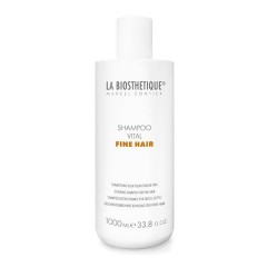 Укрепляющий шампунь La Biosthetique Shampoo Vital Fine Hair для тонких поврежденных волос 1000 мл. 