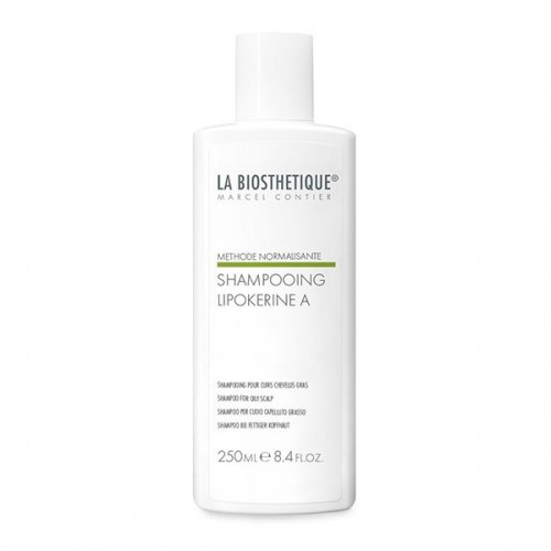 Шампунь La Biosthetique Methode Normalisante Shampooing Lipokerine A для жирной кожи головы 250 мл.
