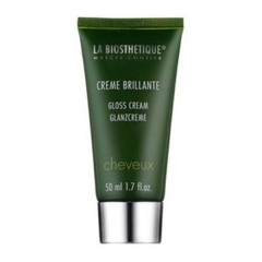 Крем-блеск мягкой фиксации La Biosthetique Natural Cosmetic Creme Brillante для укладки волос 50 мл.