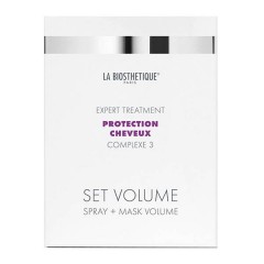Набор La Biosthetique Set Volume Complexe 3 Protection Cheveux для окрашенных тонких волос 2 предмета