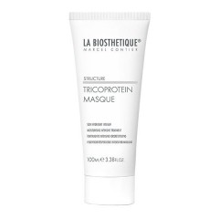 Увлажняющая маска La Biosthetique Structure Tricoprotein Masque для сухих волос с мгновенным эффектом 100 мл.