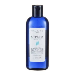 Шампунь кипарис Lebel Cosmetics Natural Hair Cypress для чувствительной кожи головы 240 мл. 