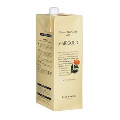 Шампунь с календулой Lebel Cosmetics Natural Hair Marigold для жирной кожи головы 1600 мл. 